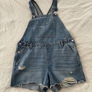Wild Fable Shortalls (overall shorts) XXL